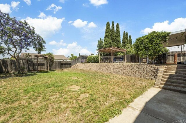 310 Michele Dr, Vista, CA 92084 - view of fenced backyard