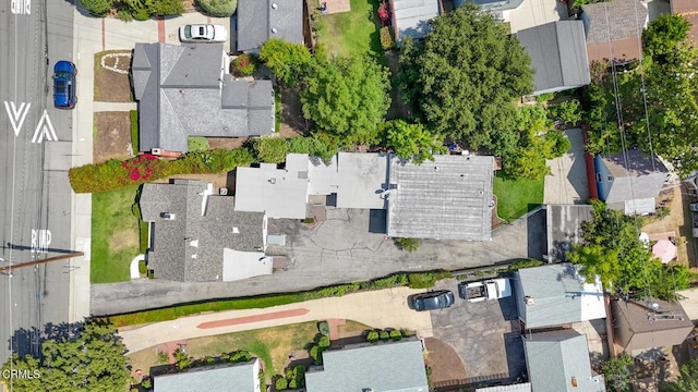 1430 Pepper Dr, Pasadena, CA 91104 - aerial perspective of suburban area