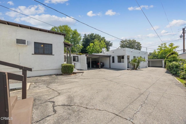 1430 Pepper Dr, Pasadena, CA 91104 - rear view of property with stucco siding