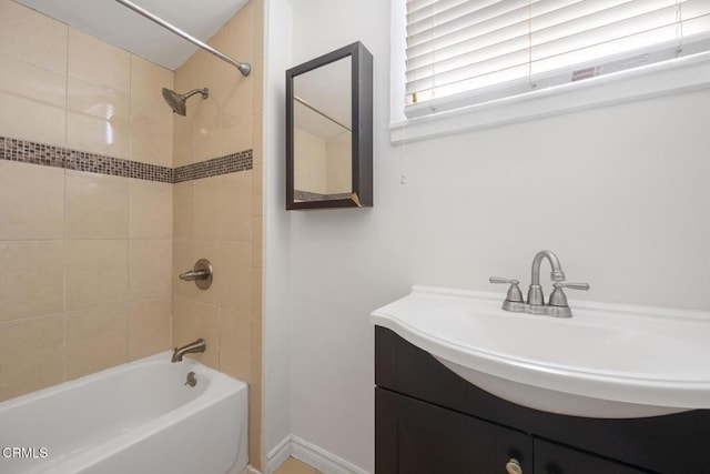 1430 Pepper Dr, Pasadena, CA 91104 - full bath with bathtub / shower combination and vanity