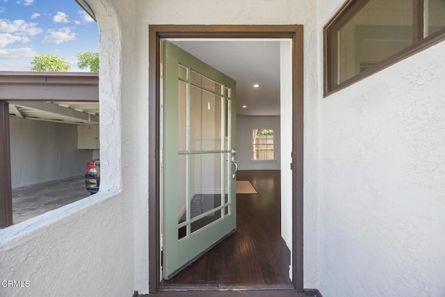1430 Pepper Dr, Pasadena, CA 91104 - entrance to property with stucco siding