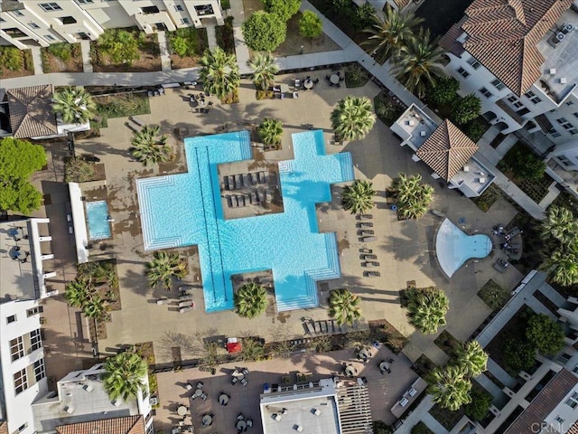5265 Beachfront Cove St Unit 167, San Diego, CA 92154 - view of property location with a pool area