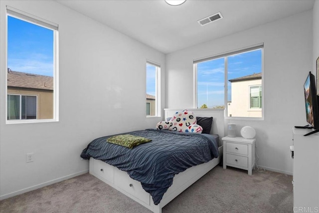 5265 Beachfront Cove St Unit 167, San Diego, CA 92154 - carpeted bedroom featuring baseboards
