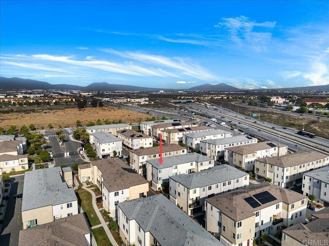 5265 Beachfront Cove St Unit 167, San Diego, CA 92154 - aerial view of residential area with mountains