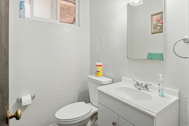 2842 E 18th St, National City, CA 91950 - bathroom with vanity and a textured wall