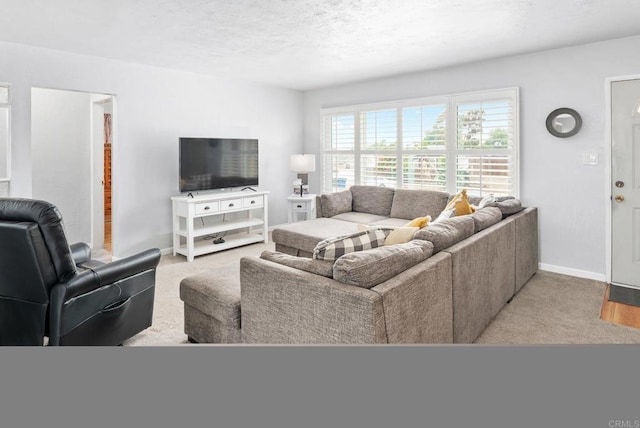 2842 E 18th St, National City, CA 91950 - carpeted living area featuring baseboards