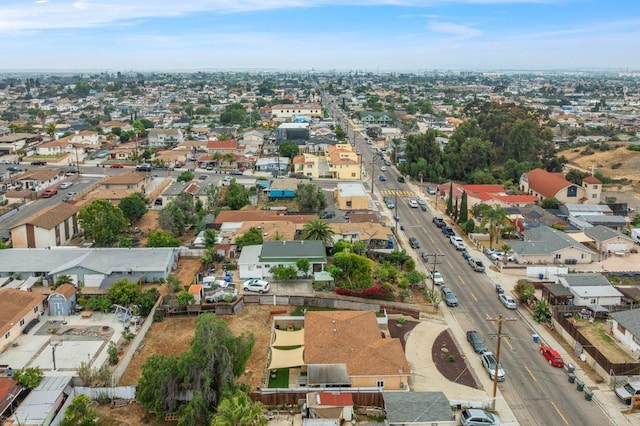 2842 E 18th St, National City, CA 91950 - aerial overview of property's location with nearby suburban area