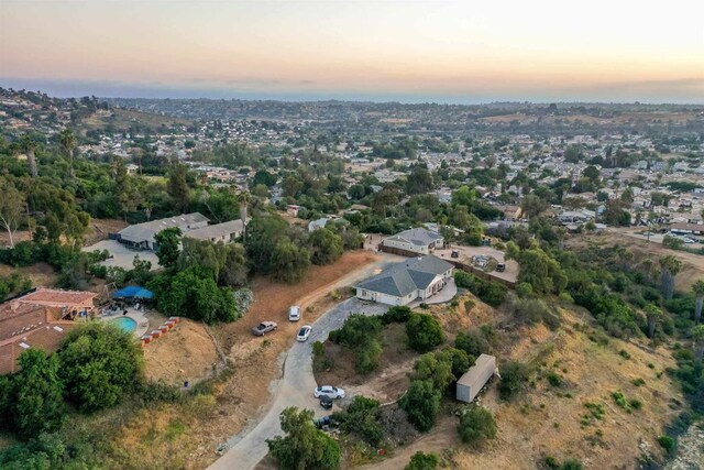 2814 Helix St, Spring Valley, CA 91977 - aerial view of property and surrounding area