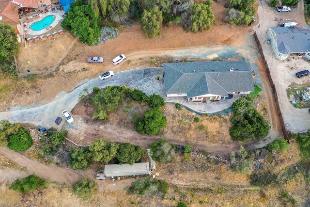 2814 Helix St, Spring Valley, CA 91977 - aerial view of property and surrounding area with a pool area
