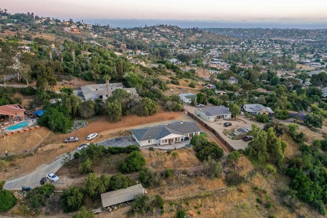 2814 Helix St, Spring Valley, CA 91977 - aerial view at dusk