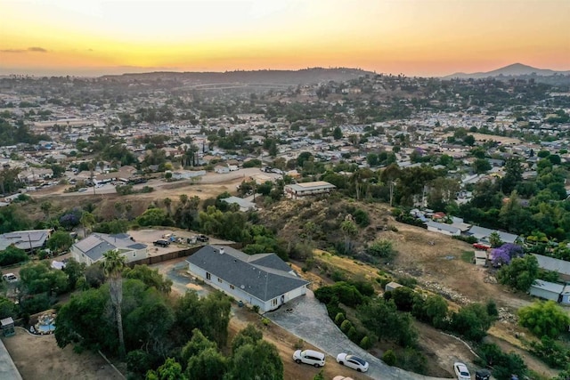 2814 Helix St, Spring Valley, CA 91977 - aerial view at dusk
