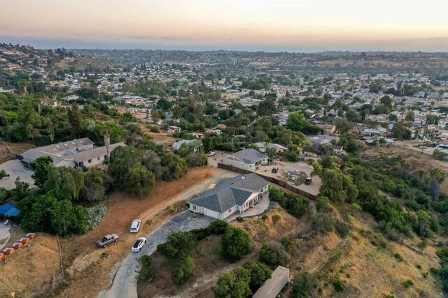 2814 Helix St, Spring Valley, CA 91977 - aerial view at dusk