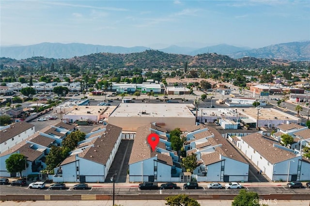 20821 E Calora St Unit E1, Covina, CA 91724 - aerial perspective of suburban area featuring a mountain backdrop