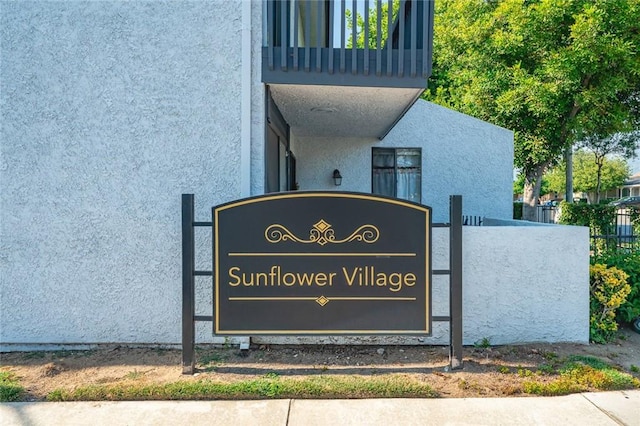 20821 E Calora St Unit E1, Covina, CA 91724 - view of community sign