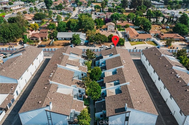 20821 E Calora St Unit E1, Covina, CA 91724 - aerial view of residential area