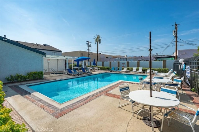 20821 E Calora St Unit E1, Covina, CA 91724 - community pool with a patio area