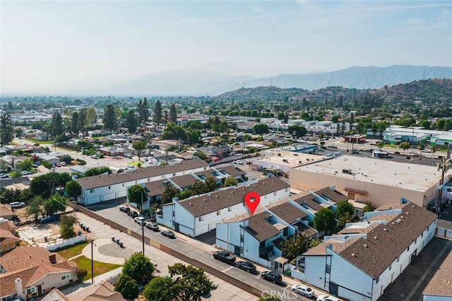 20821 E Calora St Unit E1, Covina, CA 91724 - aerial view of residential area with a mountainous background