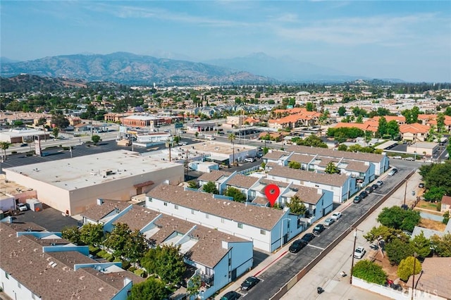 20821 E Calora St Unit E1, Covina, CA 91724 - aerial view of a mountainous background