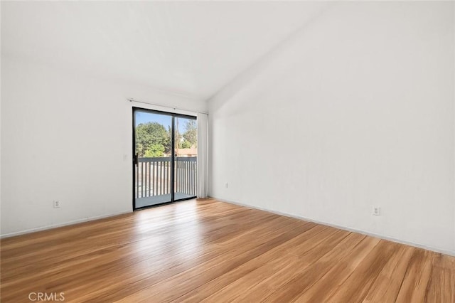 20821 E Calora St Unit E1, Covina, CA 91724 - empty room featuring light wood-style flooring