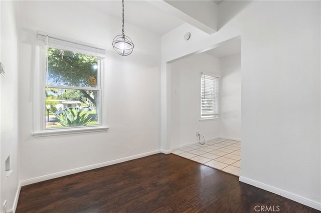 3604 Cortez St, Riverside, CA 92504 - spare room featuring healthy amount of natural light, wood finished floors, and a smoke detector