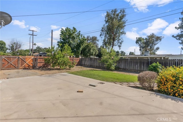 3604 Cortez St, Riverside, CA 92504 - fenced backyard with a patio