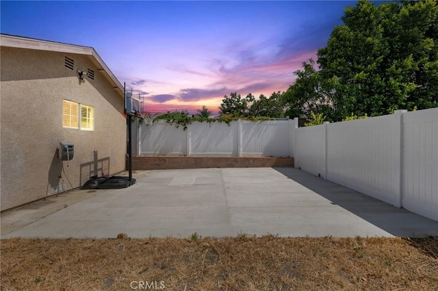 11440 Gothic Ave, Granada Hills, CA 91344 - fenced backyard featuring a patio area