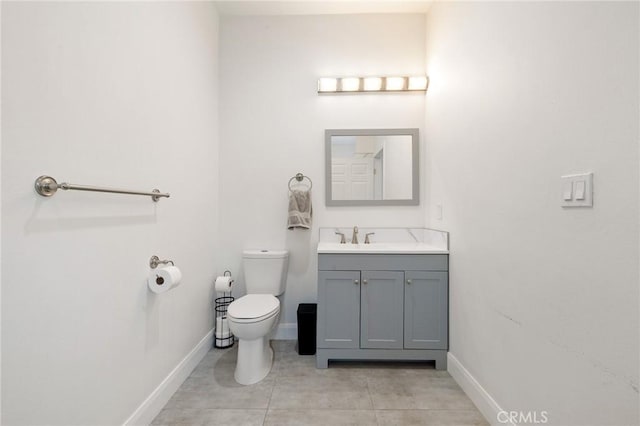 11440 Gothic Ave, Granada Hills, CA 91344 - bathroom featuring vanity and tile patterned floors