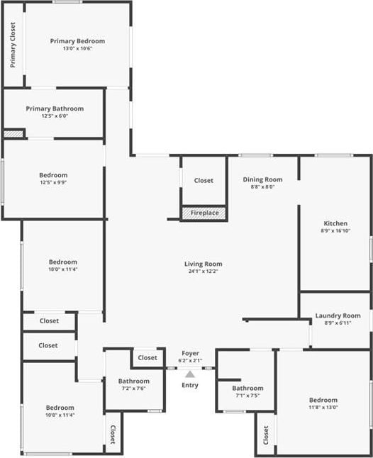 11440 Gothic Ave, Granada Hills, CA 91344 - view of room layout