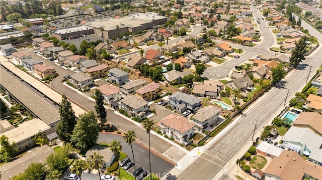 1379 Point Loma Pl, Walnut, CA 91789 - aerial view of property's location with nearby suburban area
