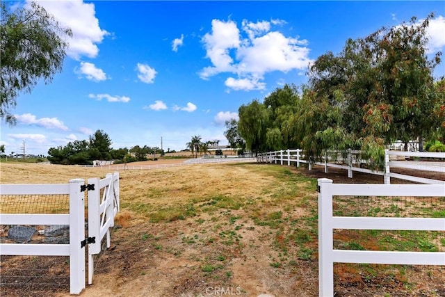 36090 Monte De Oro Rd, Temecula, CA 92592 - view of yard featuring a view of rural / pastoral area