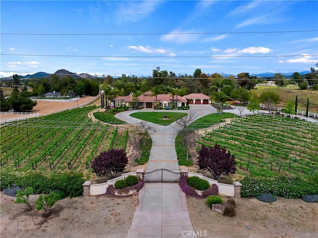 36090 Monte De Oro Rd, Temecula, CA 92592 - view of property's community with a mountain view