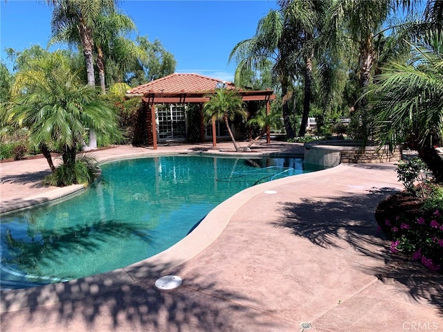 36090 Monte De Oro Rd, Temecula, CA 92592 - swimming pool with a gazebo