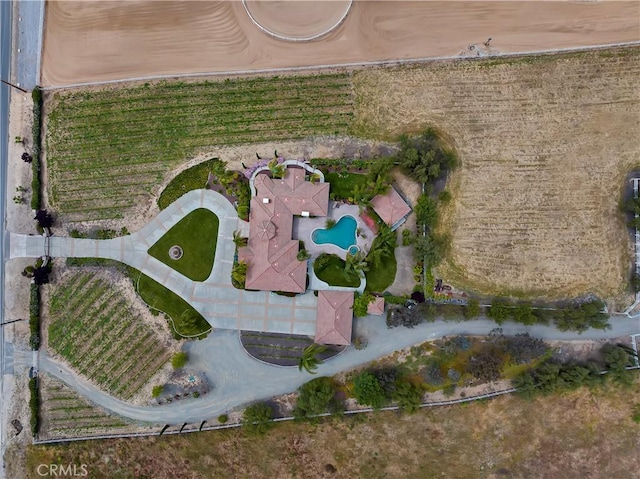 36090 Monte De Oro Rd, Temecula, CA 92592 - aerial overview of property's location featuring a pool