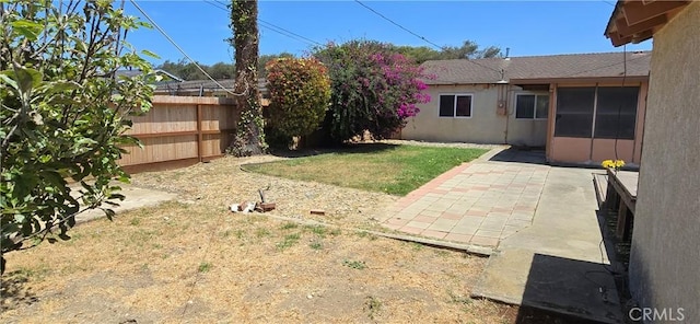 509 N 3rd St, Lompoc, CA 93436 - view of yard featuring a patio area