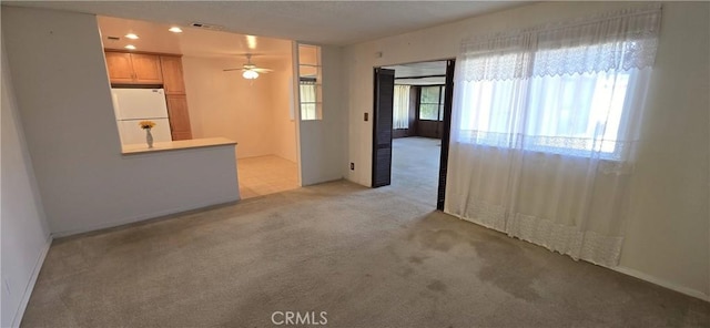 509 N 3rd St, Lompoc, CA 93436 - unfurnished room featuring light carpet and ceiling fan