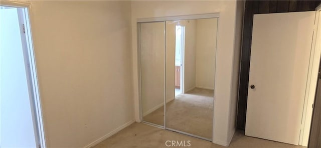 509 N 3rd St, Lompoc, CA 93436 - unfurnished bedroom with light carpet and a closet
