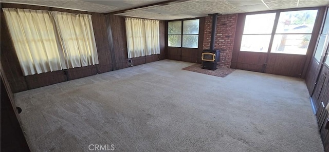 509 N 3rd St, Lompoc, CA 93436 - sunroom / solarium with a wood stove