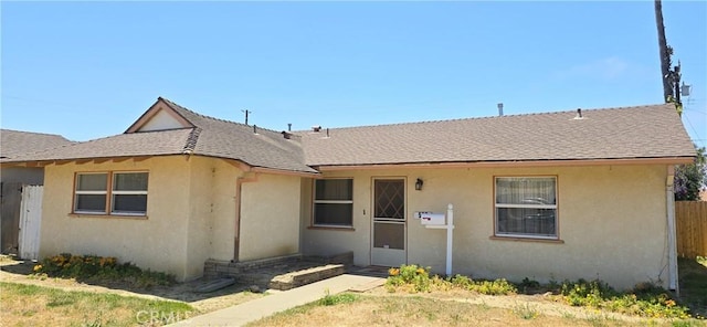 509 N 3rd St, Lompoc, CA 93436 - bungalow with stucco siding and a shingled roof
