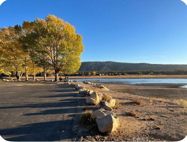 605 Kean Way, Big Bear City, CA 92314 - water view featuring mountains