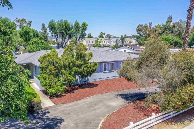 8802 Tyler St, Spring Valley, CA 91977 - aerial perspective of suburban area