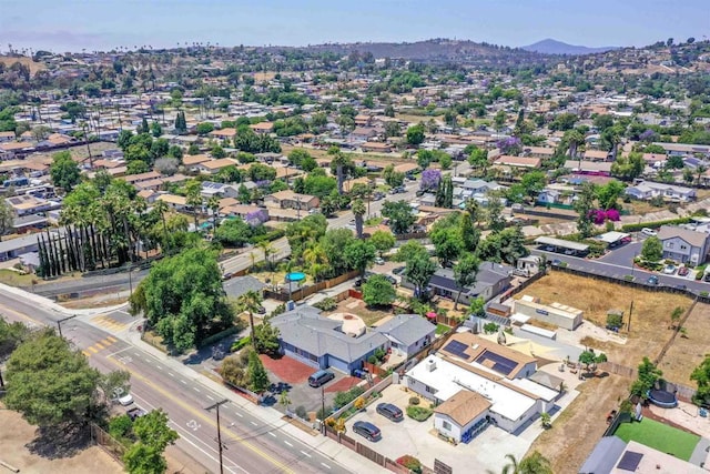 8802 Tyler St, Spring Valley, CA 91977 - view of property location with nearby suburban area and a mountainous background