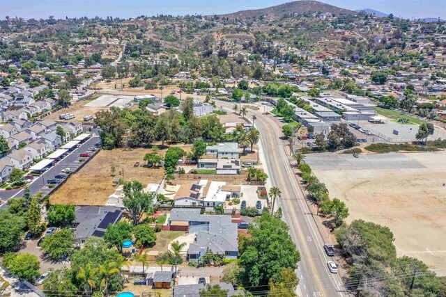 8802 Tyler St, Spring Valley, CA 91977 - aerial view of property's location with nearby suburban area
