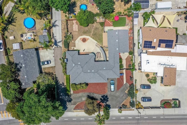 8802 Tyler St, Spring Valley, CA 91977 - aerial view of property and surrounding area