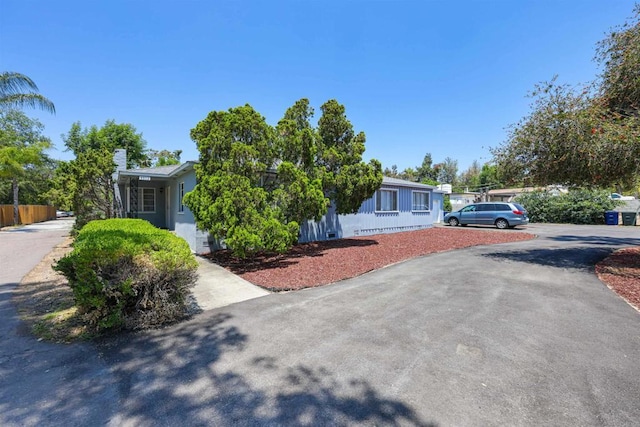 8802 Tyler St, Spring Valley, CA 91977 - view of obstructed view of property