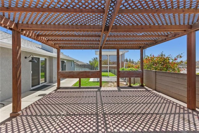 662 January St, Nipomo, CA 93444 - view of patio / terrace featuring a pergola