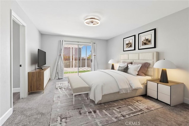 662 January St, Nipomo, CA 93444 - carpeted bedroom featuring access to exterior and baseboards