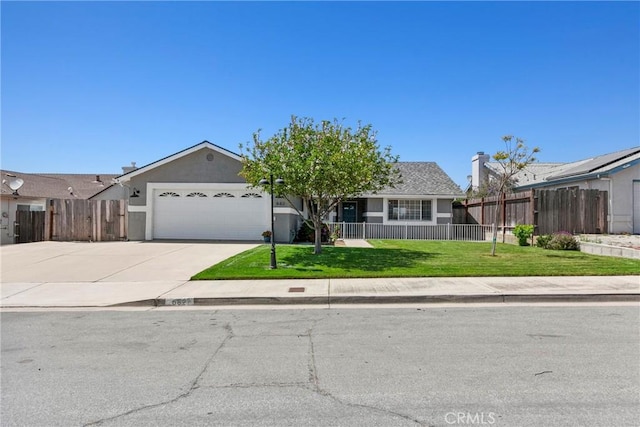 662 January St, Nipomo, CA 93444 - ranch-style home with a garage and concrete driveway