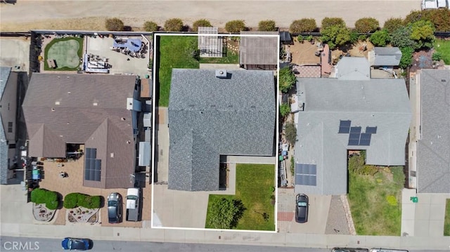 662 January St, Nipomo, CA 93444 - aerial perspective of suburban area