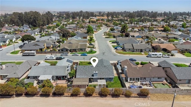662 January St, Nipomo, CA 93444 - aerial perspective of suburban area