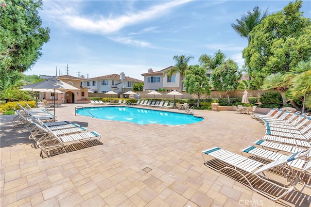 6 Camino Celeste, San Clemente, CA 92673 - community pool featuring a patio